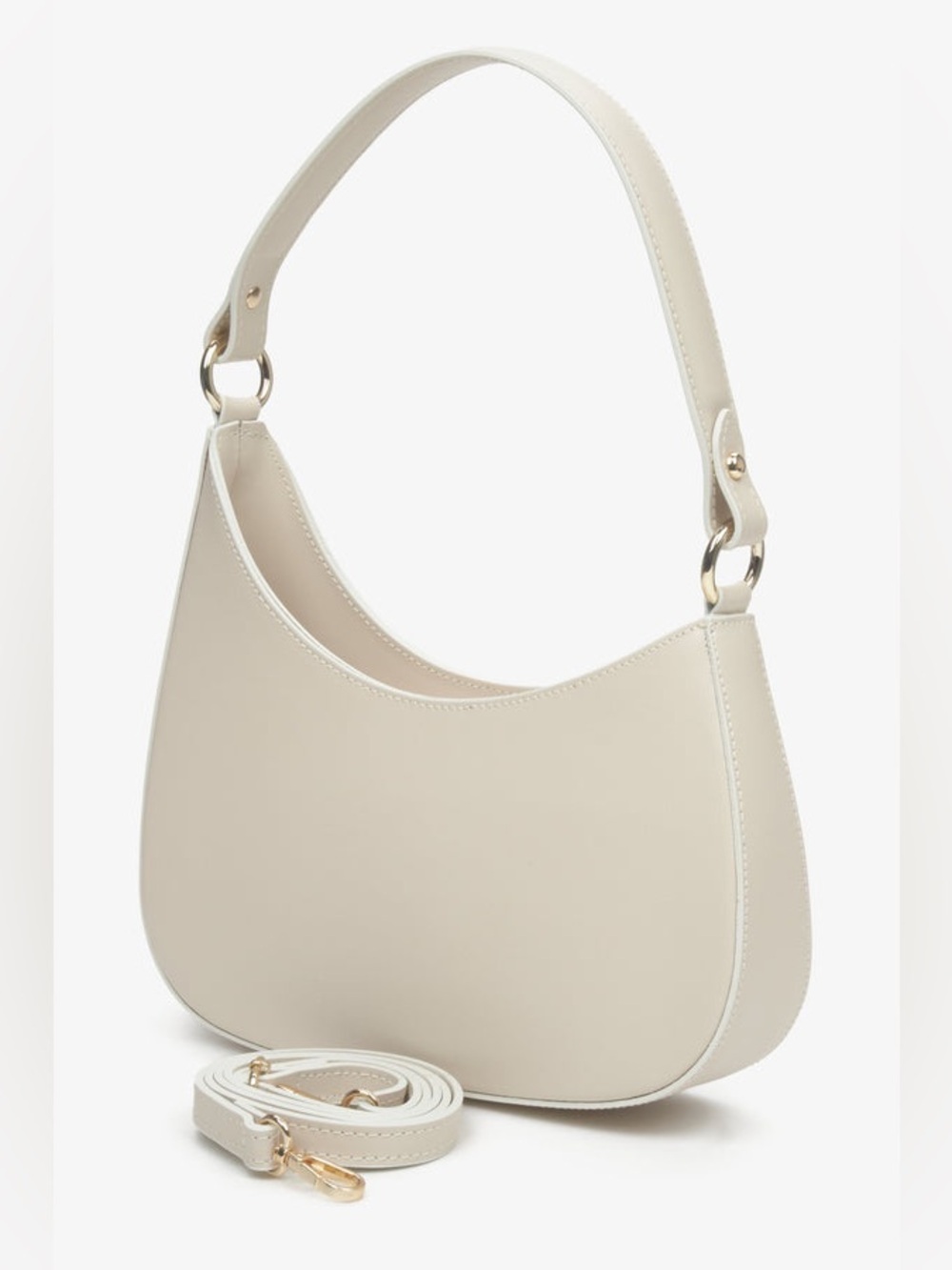 Beige purse